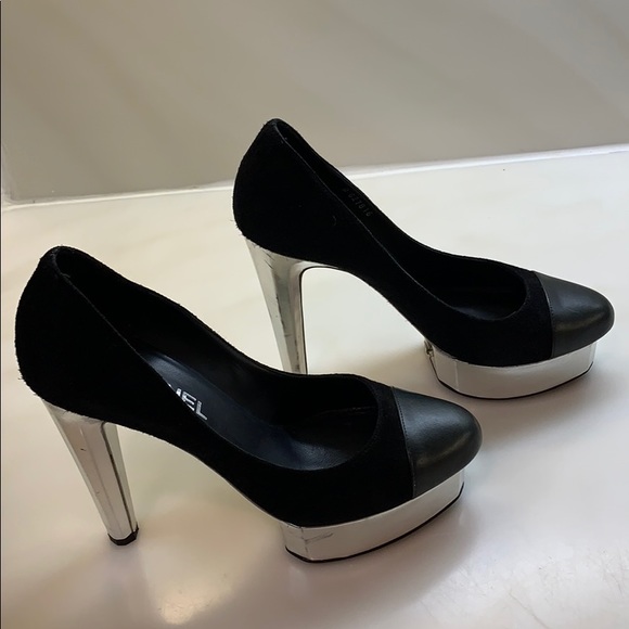 Chanel authentic Black sway ice collection Shoes - Picture 8 of 12